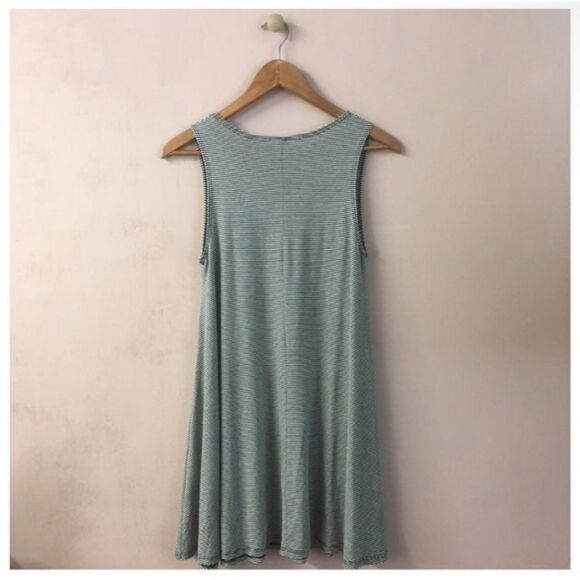 Charlotte Russe Striped Tank Dress - Picture 2 of 5